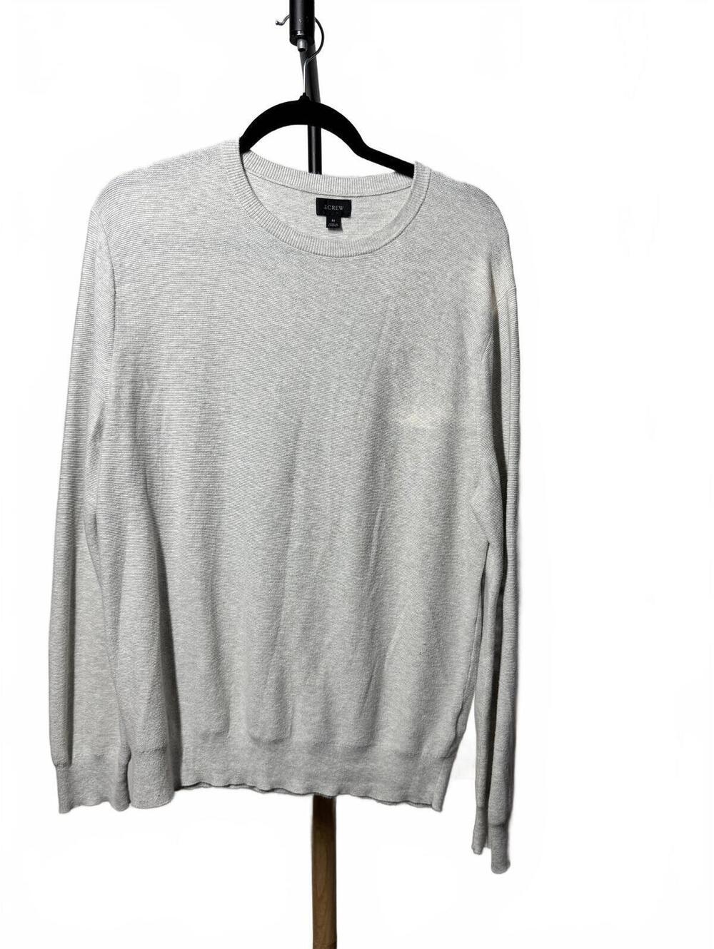 Club monaco Gray Crewneck Long Sleeve Sweater